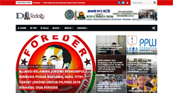 Desktop Screenshot of dradioqu.com